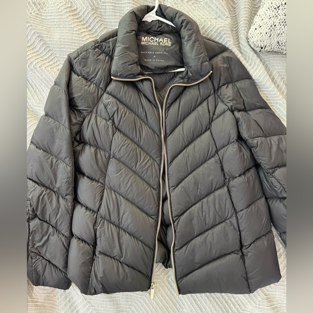 Michael Kors down puffer jacket